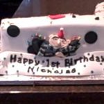 Despicable Me 1st birthday cake for Kai
