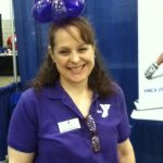 Head band at the 2015 Madison Kids Expo - at the Dane County YMCA booth