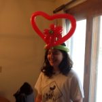 Flower Heart Hat