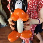 Balloon penguin