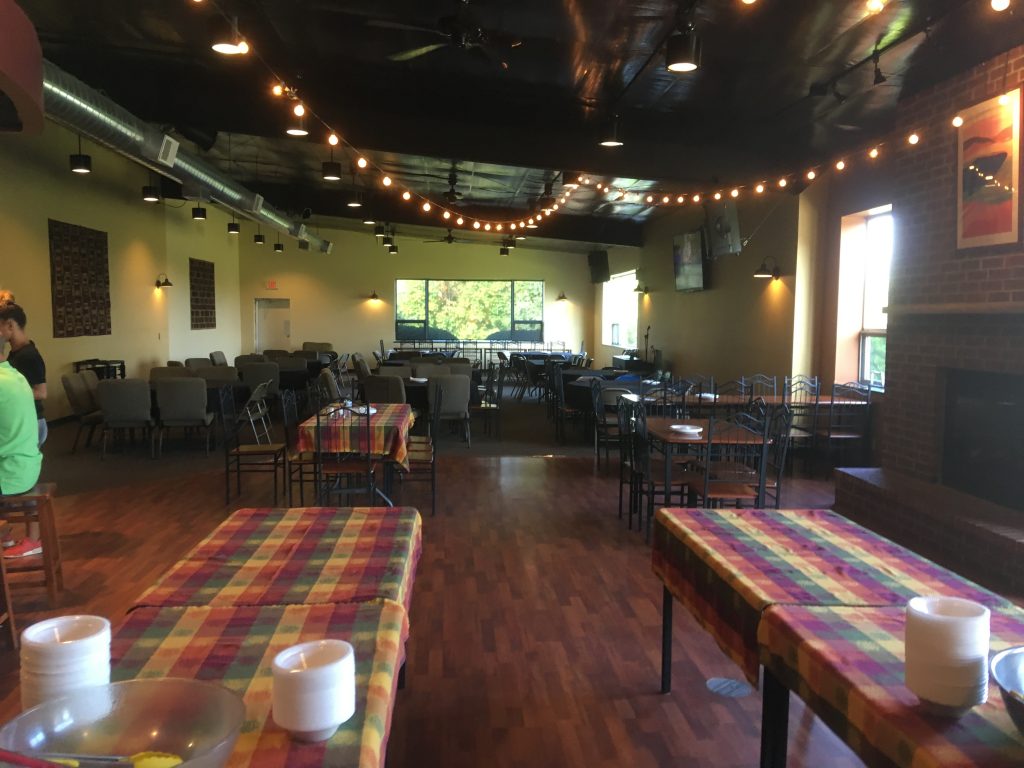 LifeChurch - the cafe room before everyone arrives