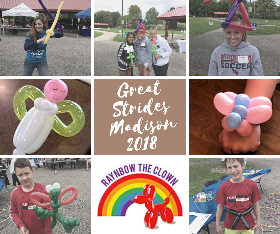 Great Strides Madison 2018 photo montage
