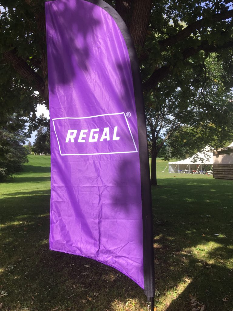 Regal Beloit company flag