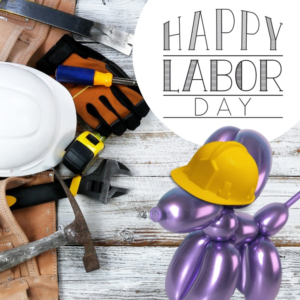 Happy Labor Day to all our fans and customers!  We hope you're having a great weekend and are enjoying some time off!