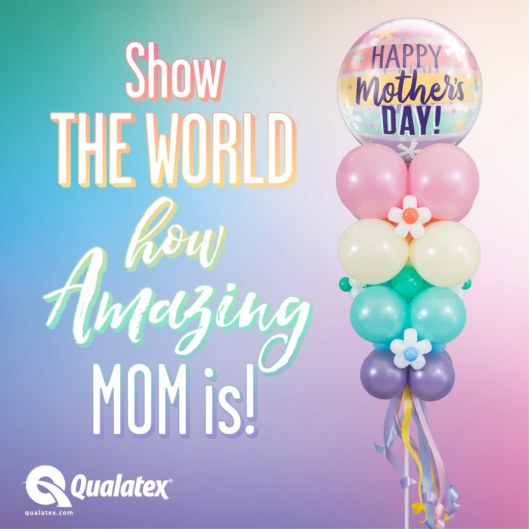 Show the World how Amazing Mom is!