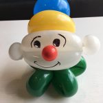 Balloon clown head