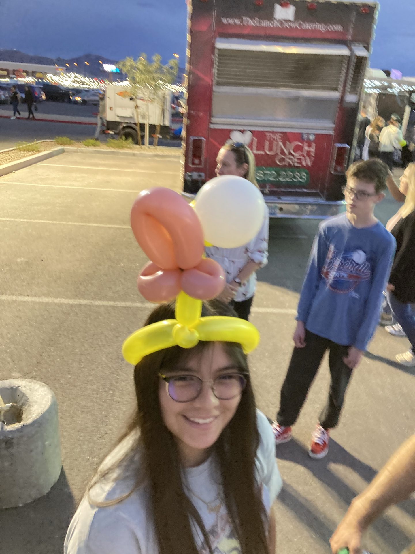Duck hat at Fall Fest 2022 - night 1