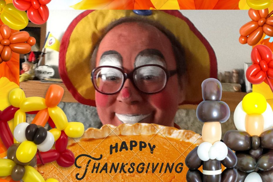 Happy Thanksgiving from Raynbow and Friends!