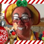 Merry Christmas from Raynbow Clown and Friends