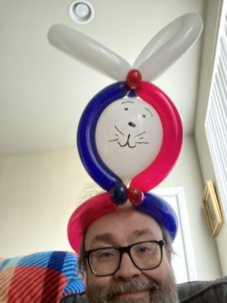 Simple bunny hat - Easter