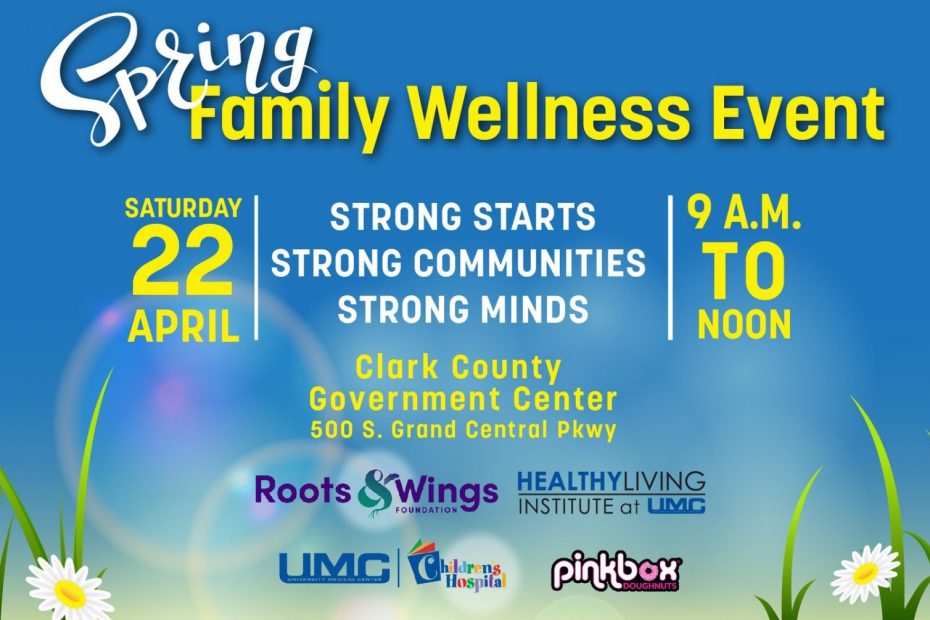 Healthy Living Institute at UMC's Spring Wellness Event