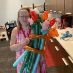 Balloon flowers for Mothers Day 2023