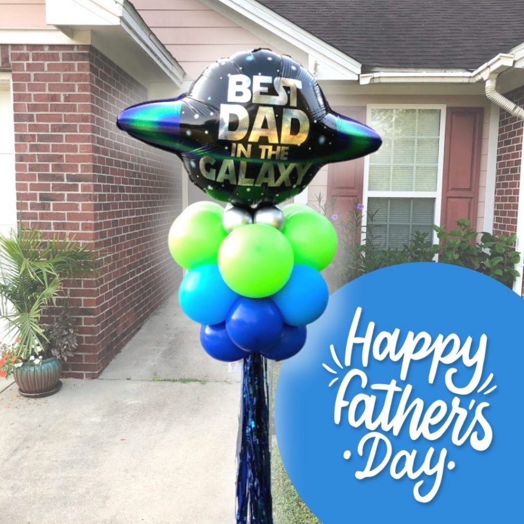 Best Dad in the galaxy - happy Father's Day