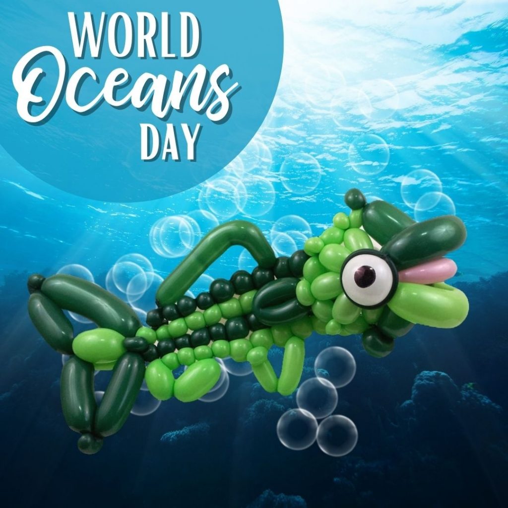 Detailed fish for World Oceans Day