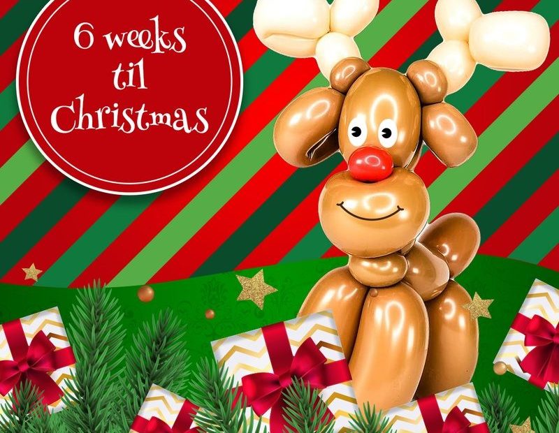 6 Weeks Til Christmas!