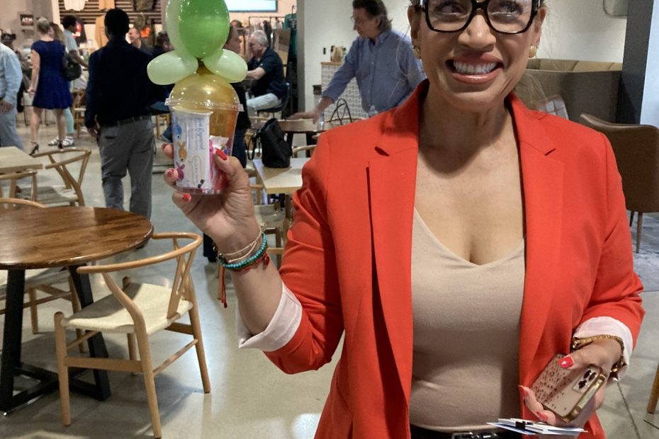 Central Business Connect - Halloween balloon candy cups