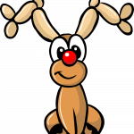 Reindeer antlers - balloon twisting tutorial - a quick tutorial on making simple reindeer antlers, and suggestions on how to use them