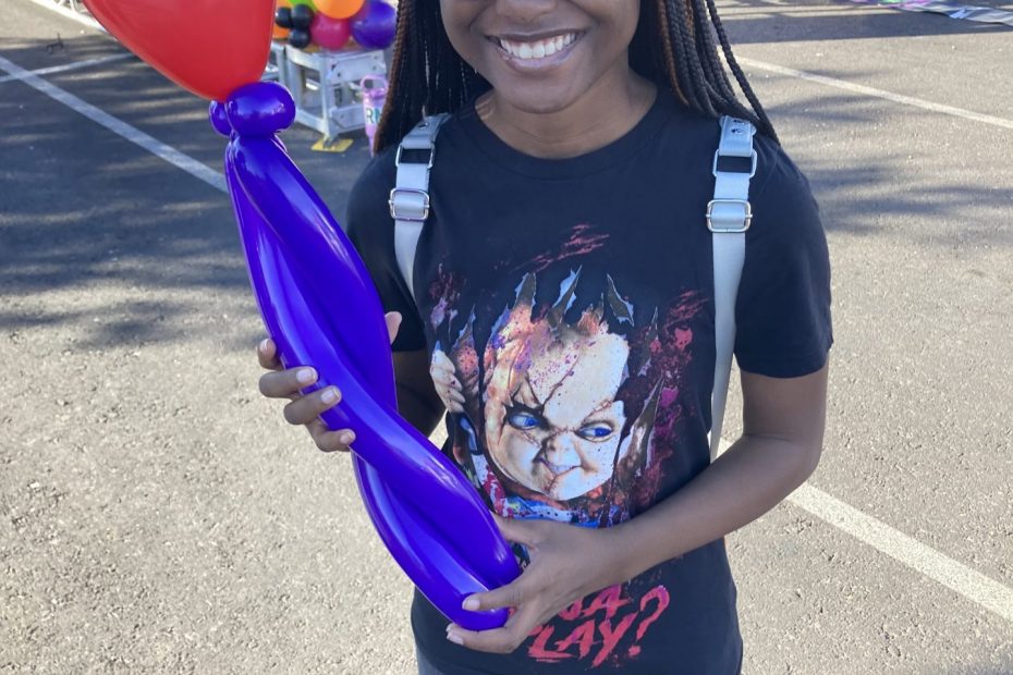 Halloween Safetacular 2025 - heart wand